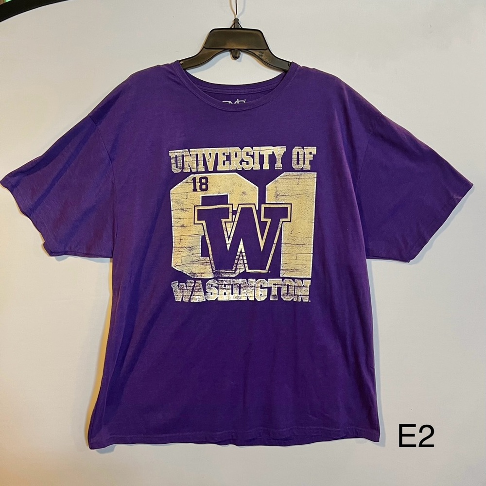 Purple University of Washington T-Shirt